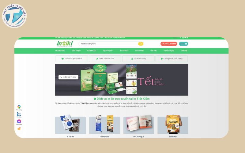 In tiết kiệm - In menu giá rẻ Hà Nội